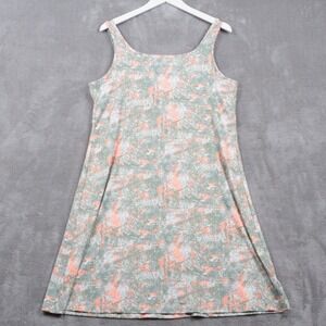 COLUMBIA PFG Freezer‎ III Tank Dress Sleeveless Outdoor Camping Hiking Sz XL